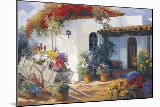 Honeymoon Casita-Carolyne Hawley-Mounted Art Print