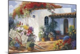 Honeymoon Casita-Carolyne Hawley-Mounted Art Print