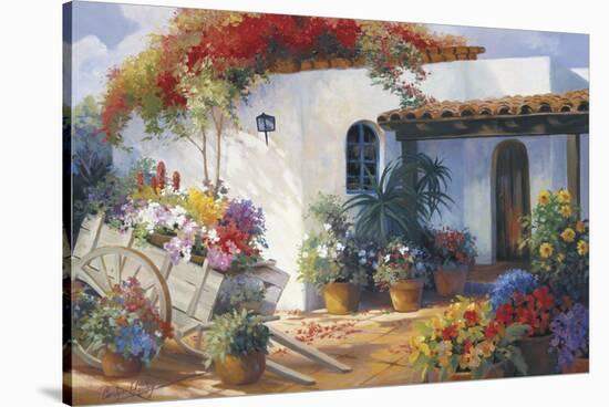 Honeymoon Casita-Carolyne Hawley-Stretched Canvas