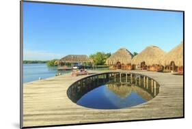 Honeymoon Couple, Saint Georges Caye Resort, Belize, Central Americ-Stuart Westmorland-Mounted Photographic Print