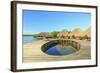 Honeymoon Couple, Saint Georges Caye Resort, Belize, Central Americ-Stuart Westmorland-Framed Photographic Print