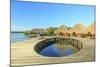 Honeymoon Couple, Saint Georges Caye Resort, Belize, Central Americ-Stuart Westmorland-Mounted Photographic Print