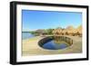 Honeymoon Couple, Saint Georges Caye Resort, Belize, Central Americ-Stuart Westmorland-Framed Photographic Print