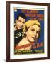 Honeymoon in Bali, Fred MacMurray, Madeleine Carroll, 1939-null-Framed Art Print