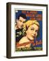 Honeymoon in Bali, Fred MacMurray, Madeleine Carroll, 1939-null-Framed Art Print