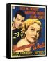 Honeymoon in Bali, Fred MacMurray, Madeleine Carroll, 1939-null-Framed Stretched Canvas