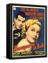 Honeymoon in Bali, Fred MacMurray, Madeleine Carroll, 1939-null-Framed Stretched Canvas