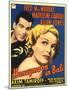 Honeymoon in Bali, Fred MacMurray, Madeleine Carroll, 1939-null-Mounted Art Print