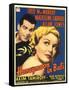 Honeymoon in Bali, Fred MacMurray, Madeleine Carroll, 1939-null-Framed Stretched Canvas