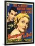 Honeymoon in Bali, Fred MacMurray, Madeleine Carroll, 1939-null-Framed Art Print