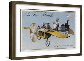 Honeymoon in the Year 2000-null-Framed Giclee Print