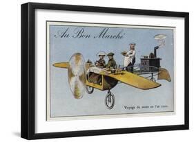 Honeymoon in the Year 2000-null-Framed Giclee Print