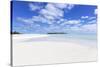 Honeymoon Island, Aitutaki Lagoon, Cook Islands-Matteo Colombo-Stretched Canvas