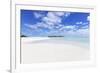 Honeymoon Island, Aitutaki Lagoon, Cook Islands-Matteo Colombo-Framed Photographic Print