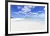 Honeymoon Island, Aitutaki Lagoon, Cook Islands-Matteo Colombo-Framed Photographic Print