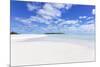 Honeymoon Island, Aitutaki Lagoon, Cook Islands-Matteo Colombo-Mounted Photographic Print