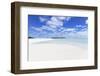 Honeymoon Island, Aitutaki Lagoon, Cook Islands-Matteo Colombo-Framed Photographic Print