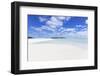 Honeymoon Island, Aitutaki Lagoon, Cook Islands-Matteo Colombo-Framed Photographic Print