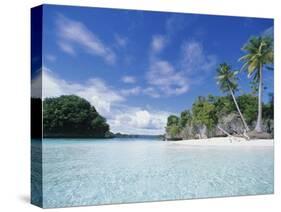 Honeymoon Island, Rock Island-Stuart Westmorland-Stretched Canvas