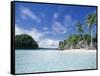 Honeymoon Island, Rock Island-Stuart Westmorland-Framed Stretched Canvas