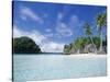 Honeymoon Island, Rock Island-Stuart Westmorland-Stretched Canvas