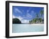 Honeymoon Island, Rock Island-Stuart Westmorland-Framed Premium Photographic Print