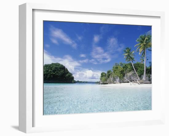 Honeymoon Island, Rock Island-Stuart Westmorland-Framed Premium Photographic Print