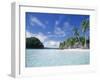 Honeymoon Island, Rock Island-Stuart Westmorland-Framed Premium Photographic Print