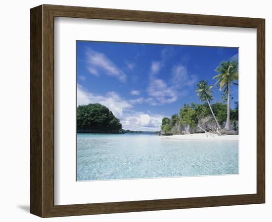 Honeymoon Island, Rock Island-Stuart Westmorland-Framed Photographic Print