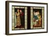 Honeymoon of King Rene of Anjou, by Burne-Jones and Dante G. Rossetti, 1862-Dante Gabriel Rossetti-Framed Giclee Print