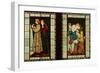 Honeymoon of King Rene of Anjou, by Burne-Jones and Dante G. Rossetti, 1862-Dante Gabriel Rossetti-Framed Giclee Print