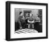 Honeymooners Lady Crossing Arms on Abdomen and Sheriff Talking-Movie Star News-Framed Photo