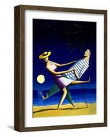 Honeymooners-Mark Ulriksen-Framed Art Print