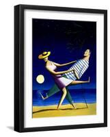 Honeymooners-Mark Ulriksen-Framed Art Print