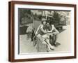 Brown Frame