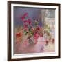 Honeysuckle and Berries, 1993-Timothy Easton-Framed Giclee Print