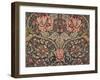 Honeysuckle Furnishing Fabric, Printed Linen, England, 1876-William Morris-Framed Giclee Print