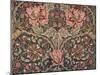 Honeysuckle Furnishing Fabric, Printed Linen, England, 1876-William Morris-Mounted Giclee Print