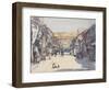 Honeysuckle Street-Mortimer Ludington Menpes-Framed Giclee Print