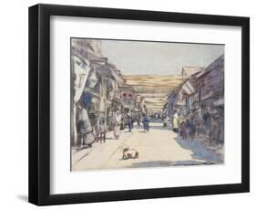 Honeysuckle Street-Mortimer Ludington Menpes-Framed Giclee Print