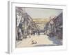 Honeysuckle Street-Mortimer Ludington Menpes-Framed Giclee Print