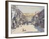 Honeysuckle Street-Mortimer Ludington Menpes-Framed Giclee Print