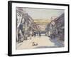 Honeysuckle Street-Mortimer Ludington Menpes-Framed Giclee Print