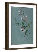 Honeysuckle-Pierre-Joseph Redouté-Framed Giclee Print