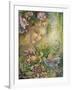 Honeysuckle-Josephine Wall-Framed Giclee Print