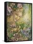 Honeysuckle-Josephine Wall-Framed Stretched Canvas