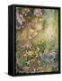 Honeysuckle-Josephine Wall-Framed Stretched Canvas