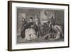 Honeywood Introducing the Bailiffs to Miss Richland as His Friends-William Powell Frith-Framed Giclee Print