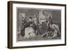 Honeywood Introducing the Bailiffs to Miss Richland as His Friends-William Powell Frith-Framed Giclee Print