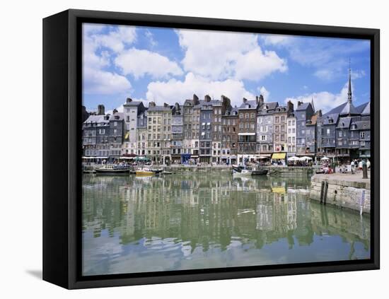 Honfleur, Basse Normandie (Normandy), France-Roy Rainford-Framed Stretched Canvas